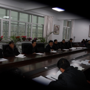卓资职中召开四届一次教代会