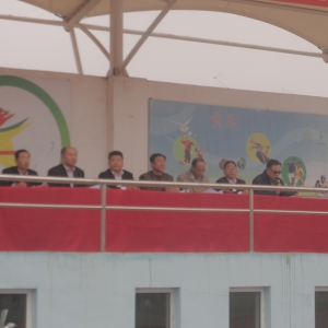 卓资县职业中学隆重举行第八届秋季田径运动会图片